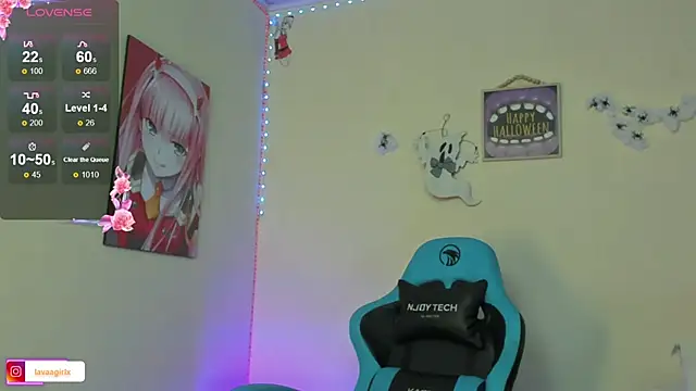 Julieta cott online show from October 12, 2025, 5:31 am