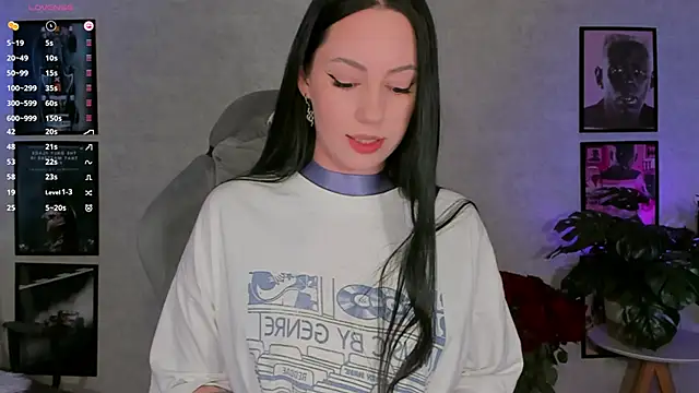 MiroslavaLime online show from February 1, 2026, 5:27 am