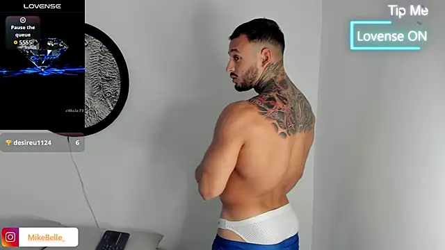 mike belle online show from November 24, 2025, 4:18 pm