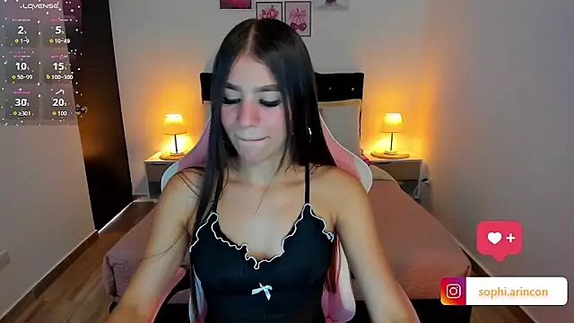 Sophia rincon online show from January 13, 2026, 7:29 pm