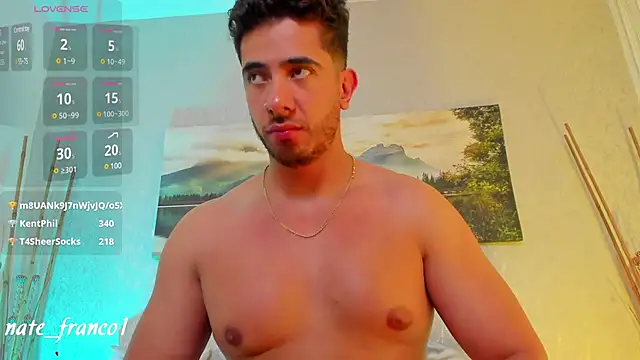 Snapshot of Nate_franco chatting on March 15, 2025, 4:32 pm Nate franco online show from March 15, 2025, 4:32 pm