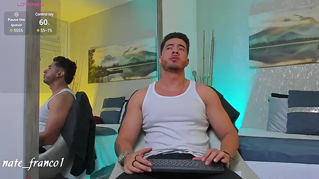 Snapshot of Nate_franco chatting on March 13, 2025, 4:38 am Nate franco online show from March 13, 2025, 4:38 am