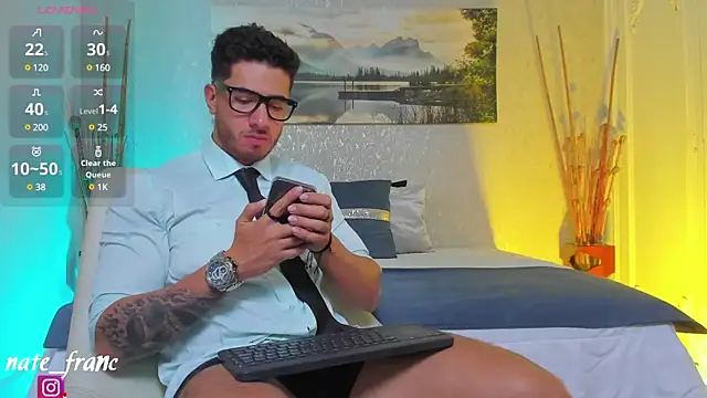 Snapshot of Nate_franco chatting on March 14, 2025, 3:59 am Nate franco online show from March 14, 2025, 3:59 am