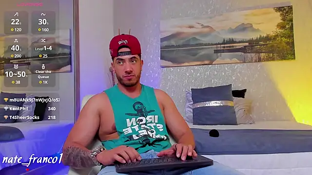 Snapshot of Nate_franco chatting on March 15, 2025, 7:38 pm Nate franco online show from March 15, 2025, 7:38 pm