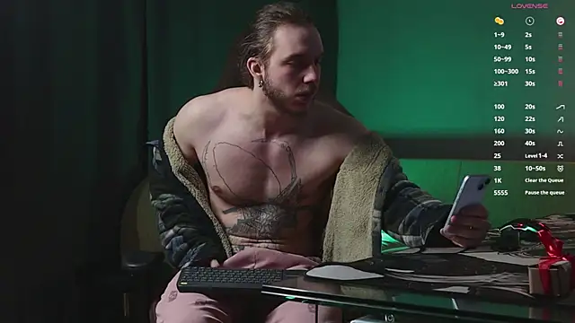 pleasure8869 online show from March 5, 2025, 3:51 am