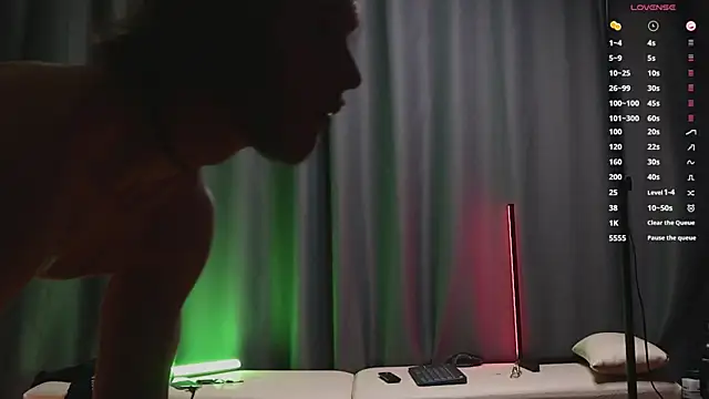 pleasure8869 online show from March 1, 2025, 4:47 am