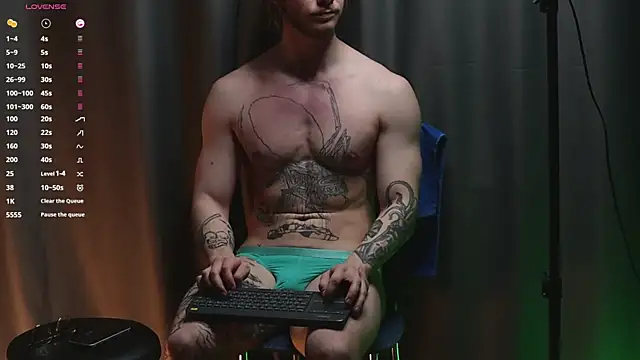 pleasure8869 online show from March 12, 2025, 11:32 am