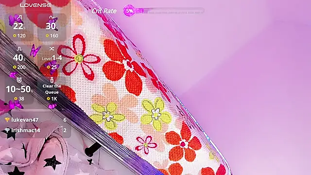 Snapshot of Oficial_angela chatting on March 9, 2025, 9:02 am Oficial angela online show from March 9, 2025, 9:02 am