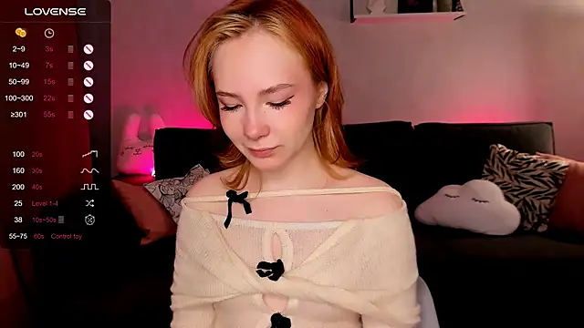 LanaBlu  online show from February 22, 2025, 2:28 am