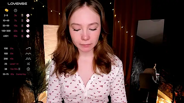 LanaBlu  online show from October 2, 2025, 3:21 am