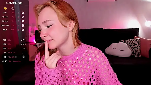 LanaBlu  online show from February 18, 2025, 5:20 am