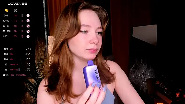 LanaBlu  online show from September 16, 2025, 2:34 am