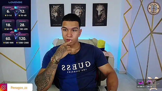 Taylor John online show from March 9, 2025, 8:31 pm