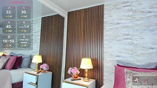 AndreaPink2024 online show from January 6, 2026, 12:42 pm