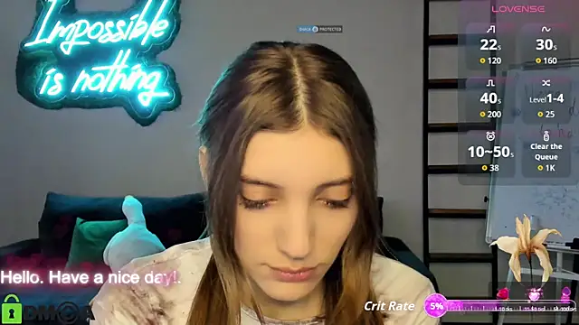 Snapshot of CherryBloom777 chatting on November 8, 2025, 7:45 am CherryBloom777 online show from November 8, 2025, 7:45 am