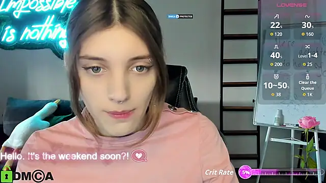 Snapshot of CherryBloom777 chatting on November 15, 2025, 7:45 am CherryBloom777 online show from November 15, 2025, 7:45 am