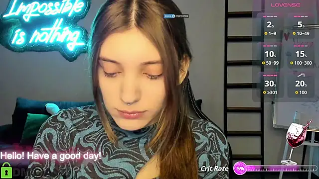 Snapshot of CherryBloom777 chatting on December 2, 2025, 7:43 am CherryBloom777 online show from December 2, 2025, 7:43 am