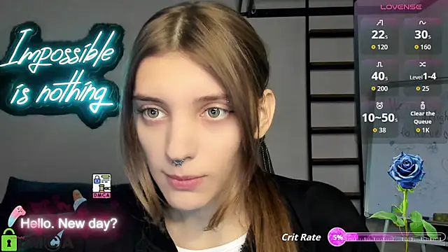 Snapshot of CherryBloom777 chatting on October 19, 2025, 6:38 am CherryBloom777 online show from October 19, 2025, 6:38 am