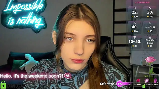 Snapshot of CherryBloom777 chatting on November 17, 2025, 7:34 am CherryBloom777 online show from November 17, 2025, 7:34 am