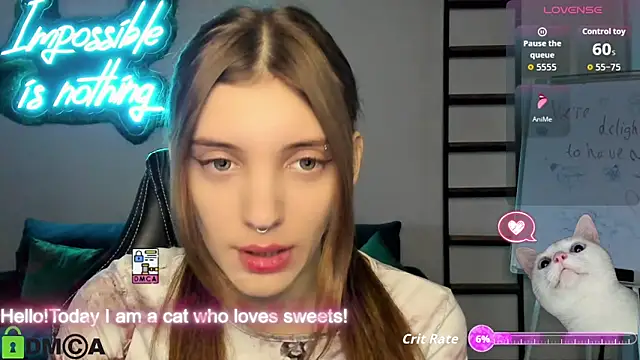 Snapshot of CherryBloom777 chatting on November 18, 2025, 8:06 am CherryBloom777 online show from November 18, 2025, 8:06 am