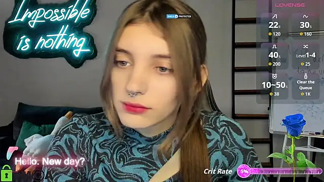 Snapshot of CherryBloom777 chatting on October 22, 2025, 6:46 am CherryBloom777 online show from October 22, 2025, 6:46 am