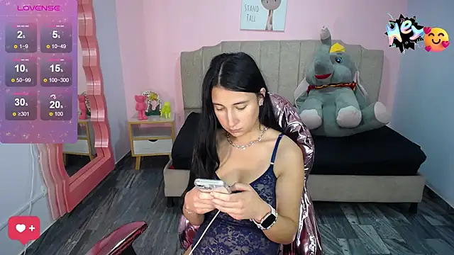 lizzyluk ch online show from February 17, 2025, 7:33 pm