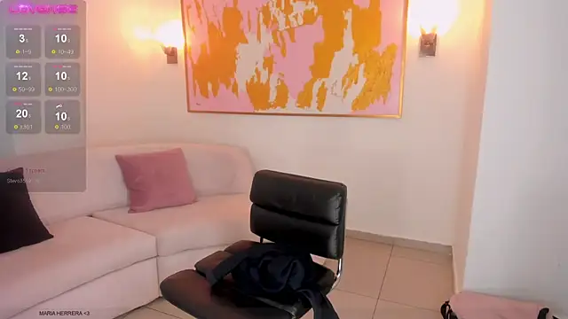 Snapshot of MariaHerrera_ chatting on March 16, 2025, 10:11 am MariaHerrera online show from March 16, 2025, 10:11 am