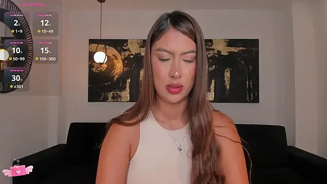 ArianaDumont online show from March 21, 2026, 10:52 am