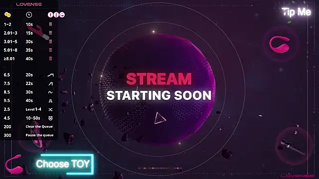 arielenbsas online show from October 24, 2025, 1:21 pm