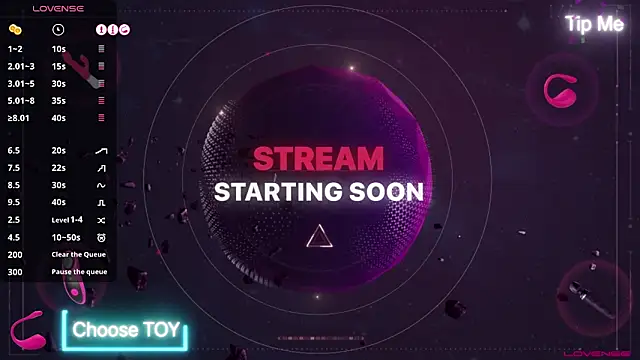 arielenbsas online show from November 10, 2025, 4:17 am