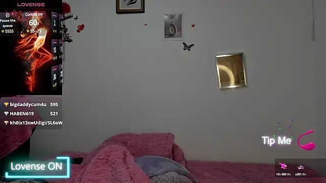 Kendy Wilkinson online show from March 14, 2025, 2:31 am