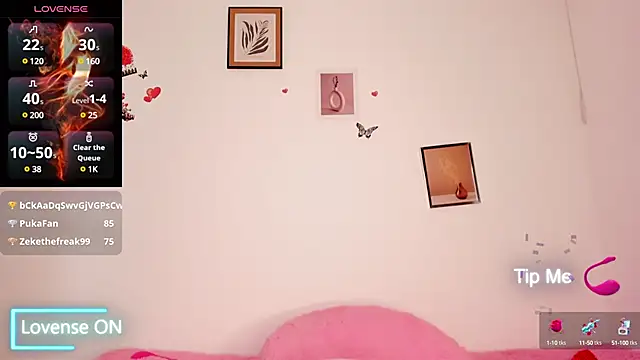 Kendy Wilkinson online show from March 16, 2025, 6:31 am