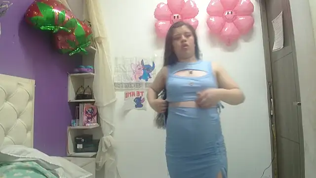 Ingrid Casas online show from October 7, 2025, 8:21 pm