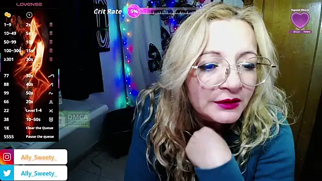 Snapshot of Ally_Sweety chatting on September 30, 2025, 2:28 am Ally Sweety online show from September 30, 2025, 2:28 am