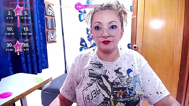 Snapshot of Ally_Sweety chatting on February 20, 2025, 8:25 pm Ally Sweety online show from February 20, 2025, 8:25 pm