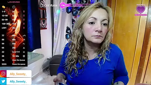 Snapshot of Ally_Sweety chatting on October 15, 2025, 4:04 pm Ally Sweety online show from October 15, 2025, 4:04 pm