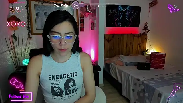 Snapshot of LauGrayJ chatting on March 8, 2025, 8:55 am LauGrayJ online show from March 8, 2025, 8:55 am