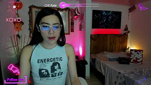 Snapshot of LauGrayJ chatting on March 8, 2025, 2:45 am LauGrayJ online show from March 8, 2025, 2:45 am