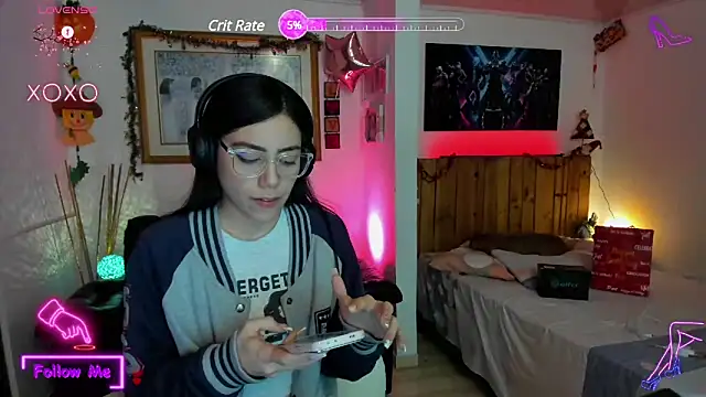 Snapshot of LauGrayJ chatting on February 27, 2025, 1:41 am LauGrayJ online show from February 27, 2025, 1:41 am