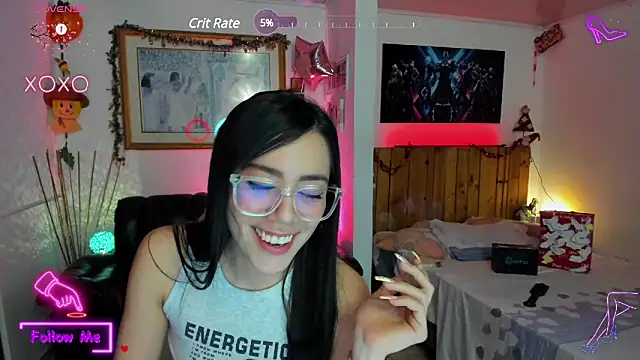 Snapshot of LauGrayJ chatting on March 8, 2025, 5:49 am LauGrayJ online show from March 8, 2025, 5:49 am