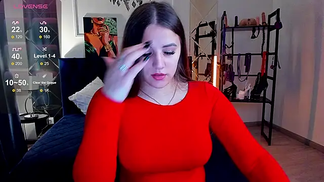 Snapshot of CandyKimmy chatting on November 4, 2025, 12:36 am CandyKimmy online show from November 4, 2025, 12:36 am