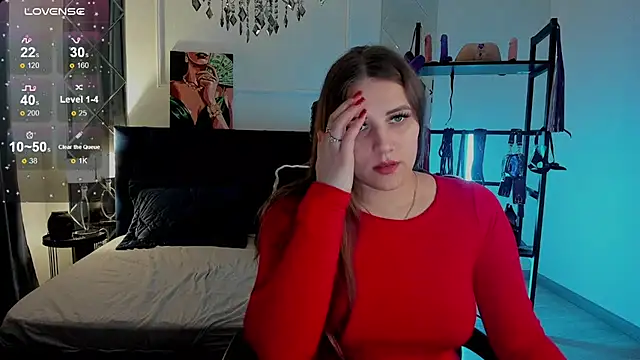Snapshot of CandyKimmy chatting on February 7, 2025, 12:53 am CandyKimmy online show from February 7, 2025, 12:53 am
