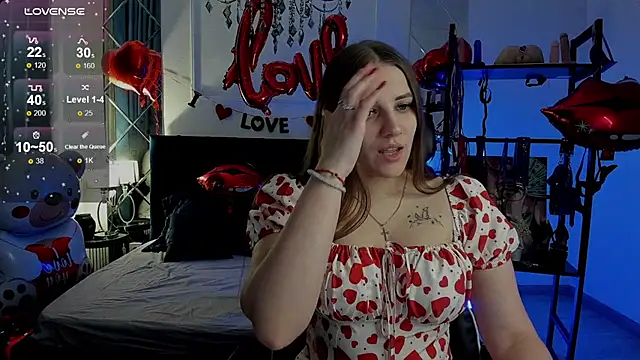 Snapshot of CandyKimmy chatting on February 13, 2025, 1:08 am CandyKimmy online show from February 13, 2025, 1:08 am