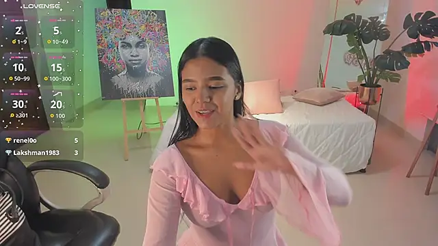 Snapshot of JANYLOVE__ chatting on October 13, 2025, 11:01 am JANYLOVE online show from October 13, 2025, 11:01 am