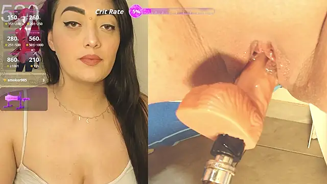 Snapshot of aleja20_- chatting on October 29, 2025, 4:00 am aleja20 - online show from October 29, 2025, 4:00 am