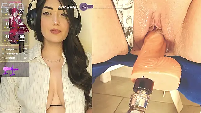 Snapshot of aleja20_- chatting on October 31, 2025, 8:44 am aleja20 - online show from October 31, 2025, 8:44 am