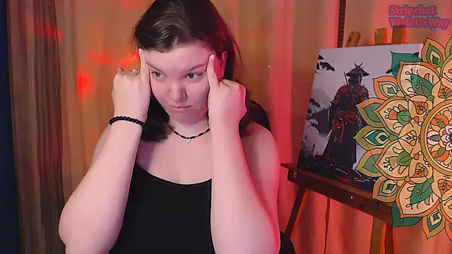 Snapshot of VioletteWay chatting on March 17, 2025, 3:07 pm VioletteWay online show from March 17, 2025, 3:07 pm