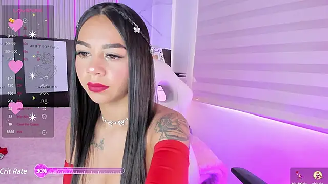 Snapshot of Violet_spencer chatting on March 6, 2025, 6:48 pm Violet spencer online show from March 6, 2025, 6:48 pm