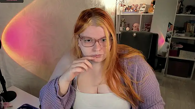 Melissa Purr online show from March 11, 2026, 8:03 pm