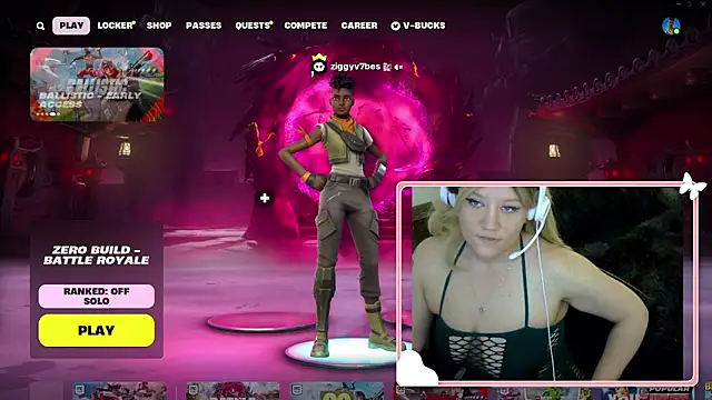 ziggyspice online show from January 13, 2025, 8:04 pm